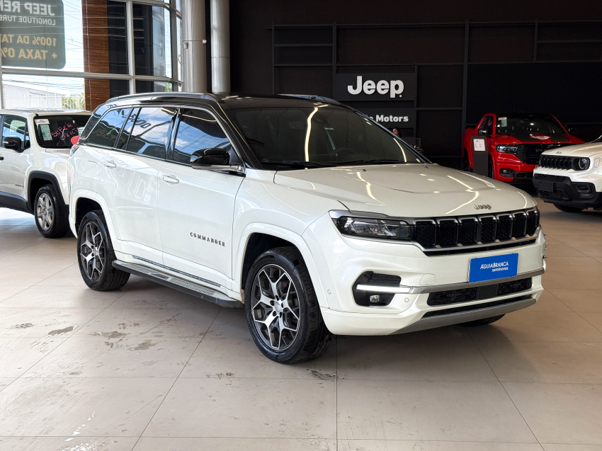 jeep commander 2.0 td380 turbo diesel overland at9 5p automatico 2022