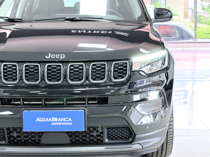 jeep compass 1.3 16v flex night eagle 4x2 automatico.