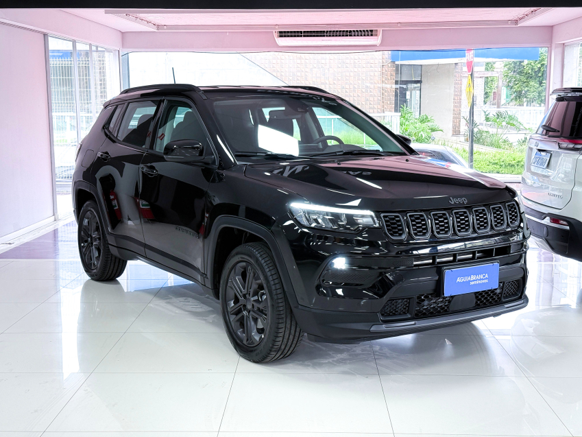 jeep compass 1.3 16v flex night eagle 4x2 automatico.
