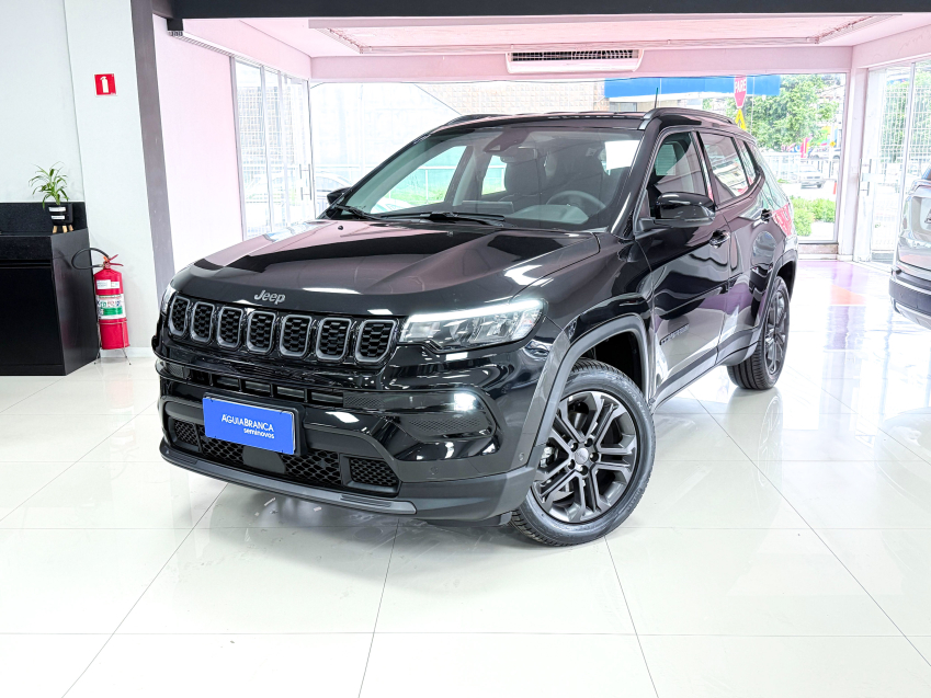 jeep compass 1.3 16v flex night eagle 4x2 automatico.