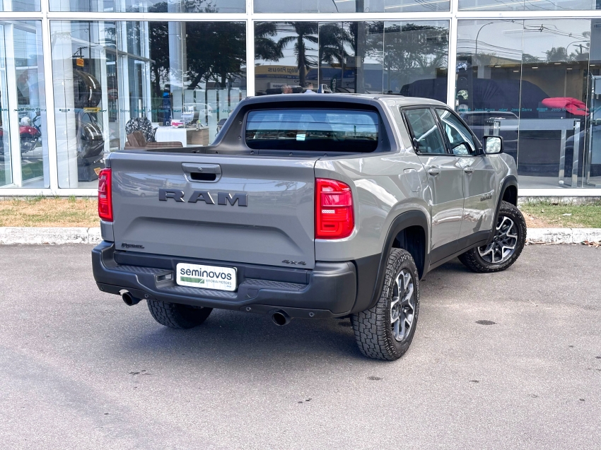 Carro Ram RAMPAGE