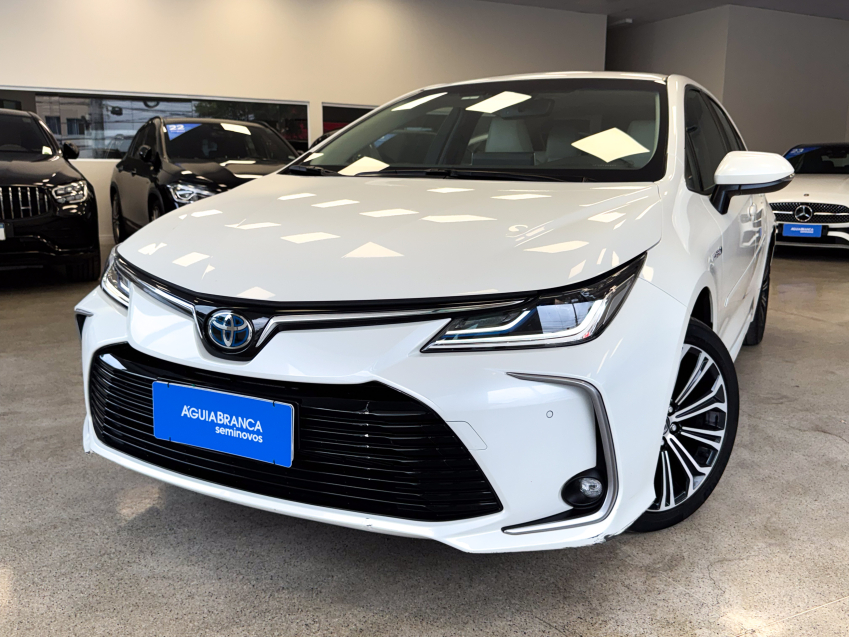 toyota corolla 1.8 vvt-i hybrid flex altis premium cvt hibrido 4p automatico 2023