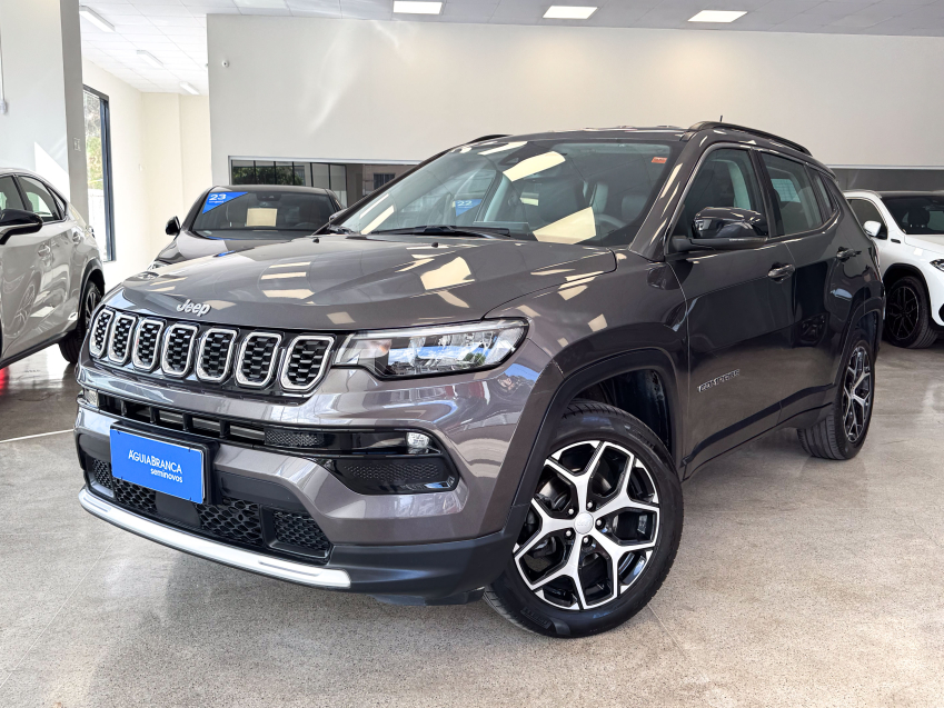 jeep compass 1.3 t270 turbo flex longitude at6 4p automatico 2025