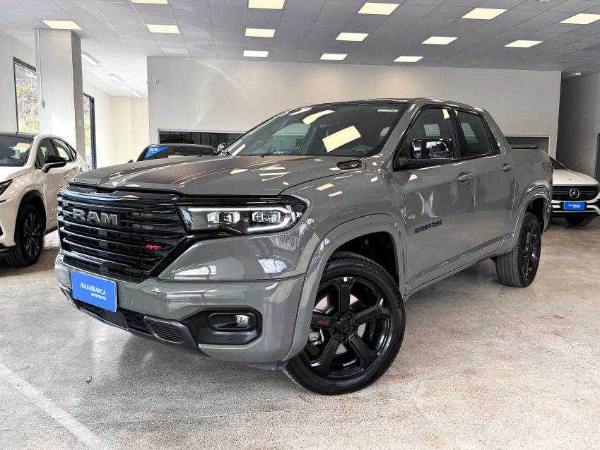 ram rampage 2.0 hurricane 4 turbo gasolina r/t 4x4 automatico 4p 2024