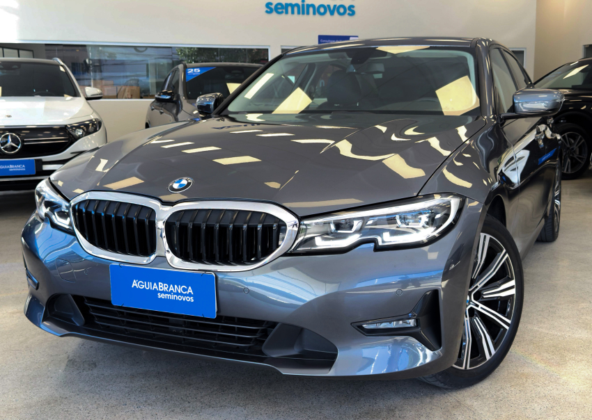 bmw 320i 2.0 16v turbo flex gp automatico gasolina 4p 2022