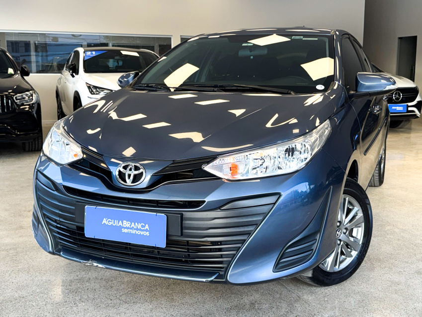 toyota yaris 1.5 16v flex sedan xl plus connect multidrive 4p automatico 2021