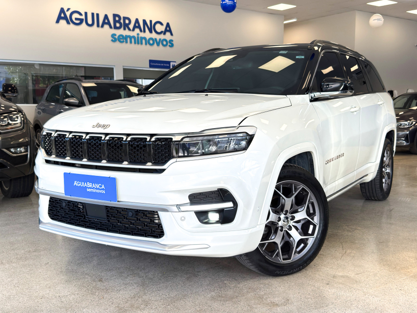 jeep commander 1.3 t270 turbo flex overland at6 4p automatico 2023