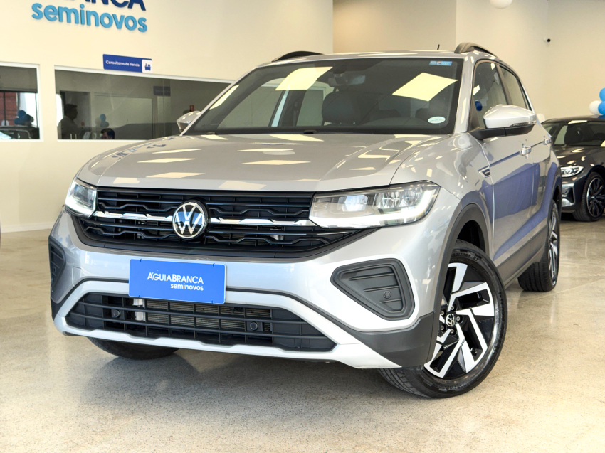 volkswagen t-cross 1.0 200 tsi total flex comfortline automatico 5p 2025