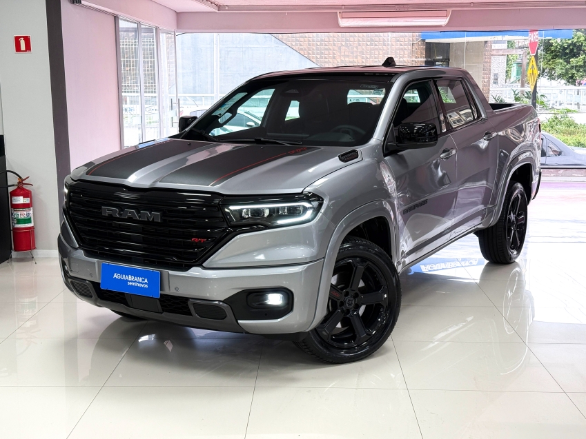 ram rampage 2.0 hurricane 4 turbo gasolina r/t 4x4 automatico 4p 2024