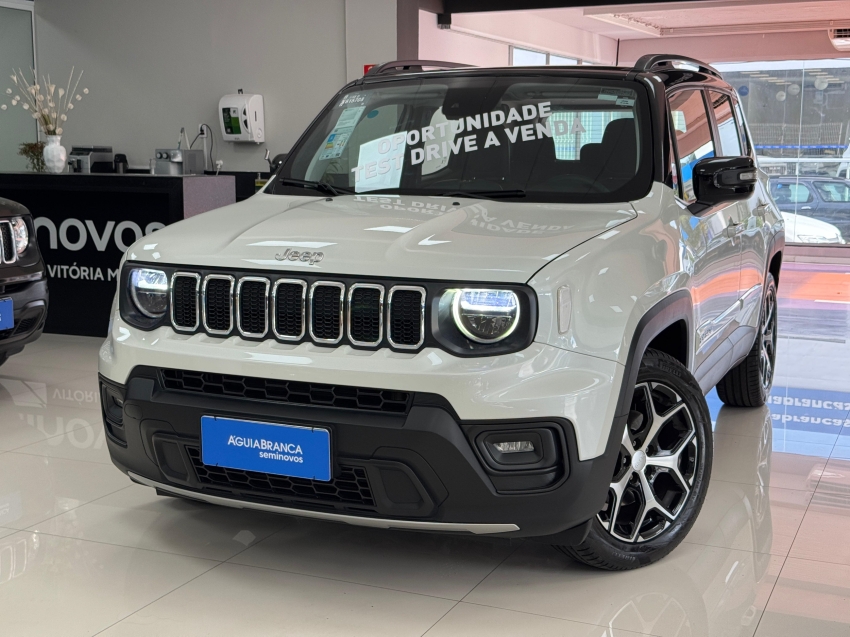 jeep renegade 1.3 t270 turbo flex sahara at6 5p automatico 2025