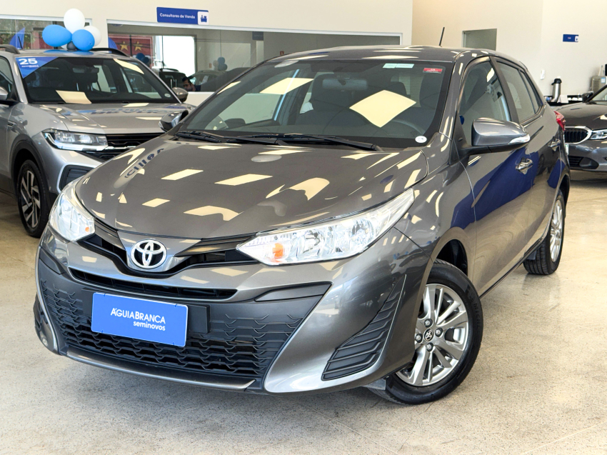 toyota yaris 1.5 16v flex xl plus connect multidrive 4p automatico 2021