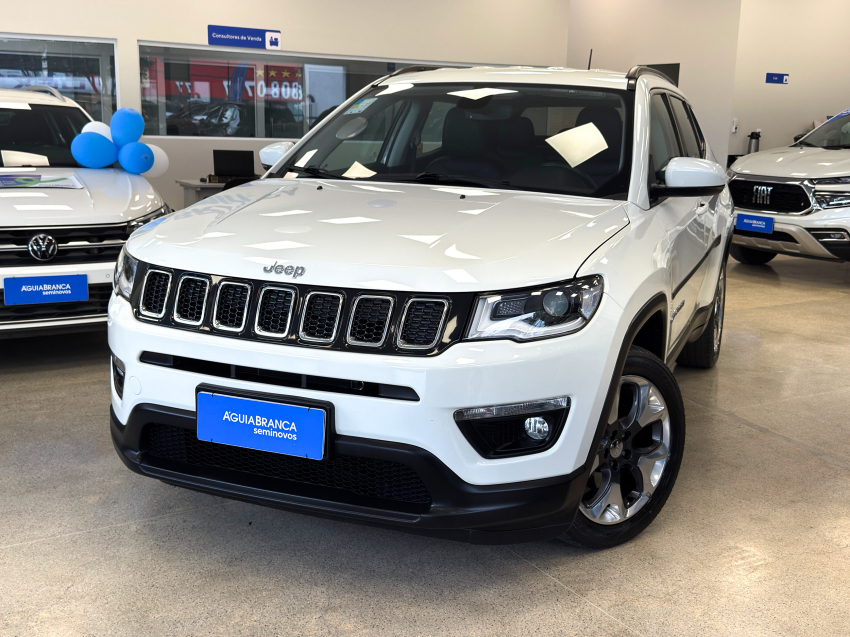 jeep compass 2.0 16v flex longitude automatico 4p 2019