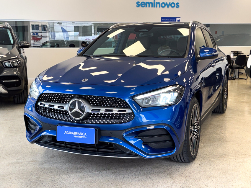 mercedes-benz gla 200 1.3 mhev amg line 7g-dct hibrido 5p automatico 2024