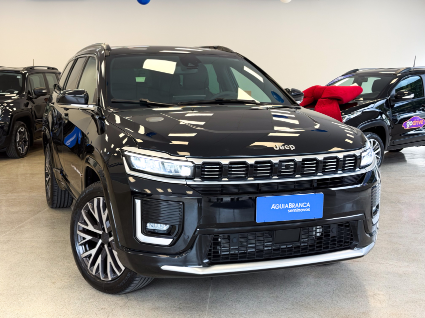 JEEP COMMANDER 1.3 T270 TURBO FLEX OVERLAND AT6 5