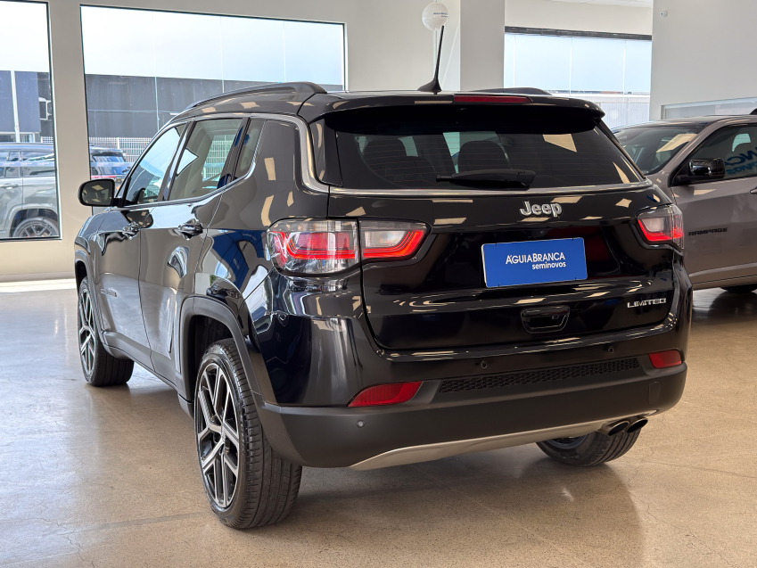 JEEP COMPASS 1.3 T270 TURBO FLEX LIMITED AT6 7
