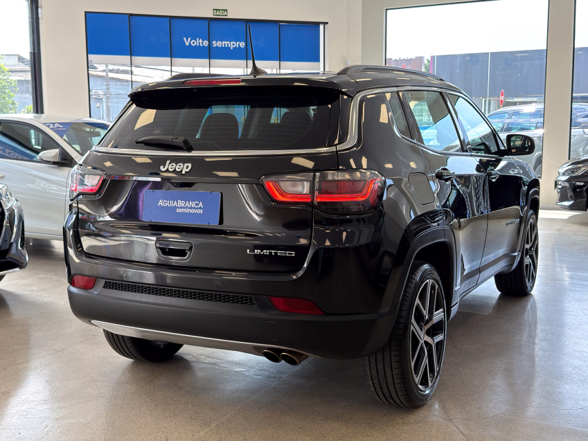 JEEP COMPASS 1.3 T270 TURBO FLEX LIMITED AT6 10