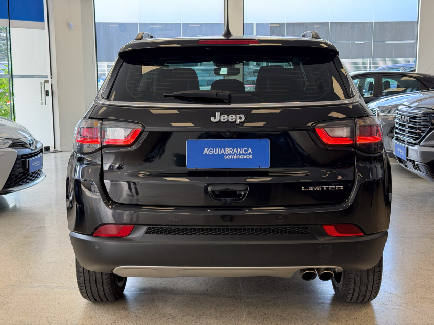 JEEP COMPASS 1.3 T270 TURBO FLEX LIMITED AT6 8