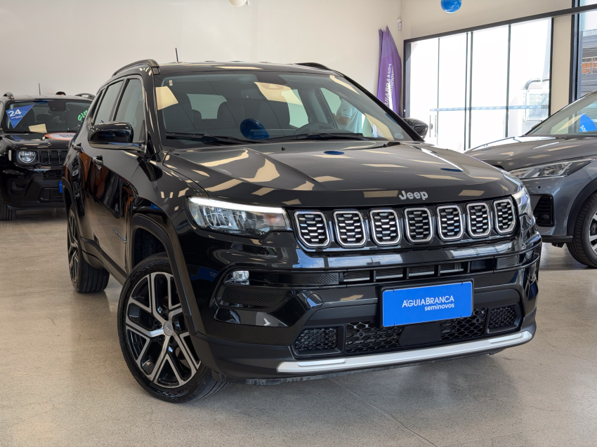 JEEP COMPASS 1.3 T270 TURBO FLEX LIMITED AT6 5