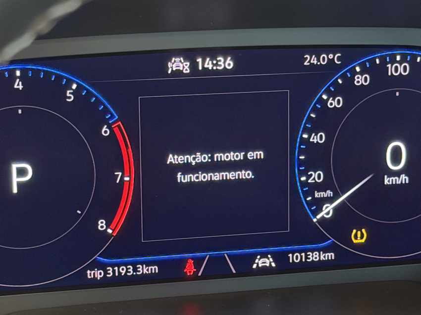 Volkswagen TERA 1.0 170 TSI HIGH AUTOMÁTICO 13