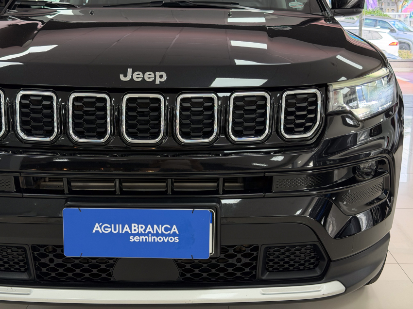 JEEP COMPASS 1.3 T270 TURBO FLEX LONGITUDE AT6 4