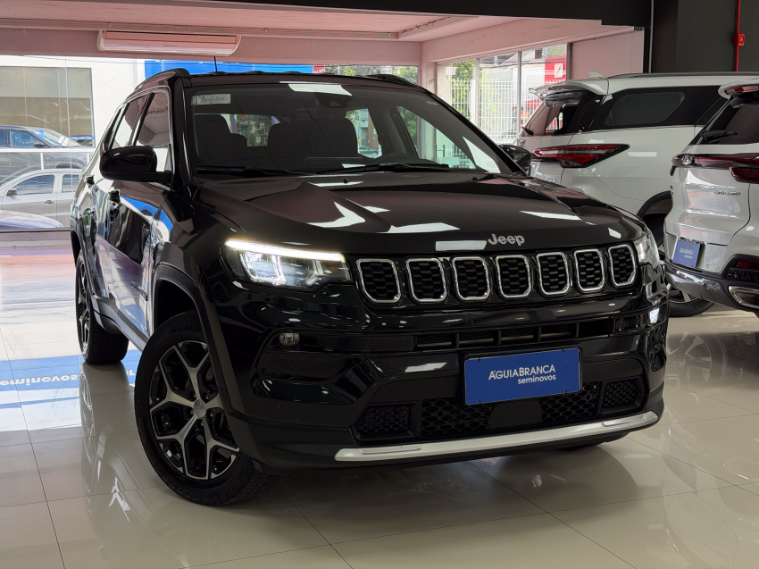 JEEP COMPASS 1.3 T270 TURBO FLEX LONGITUDE AT6 5