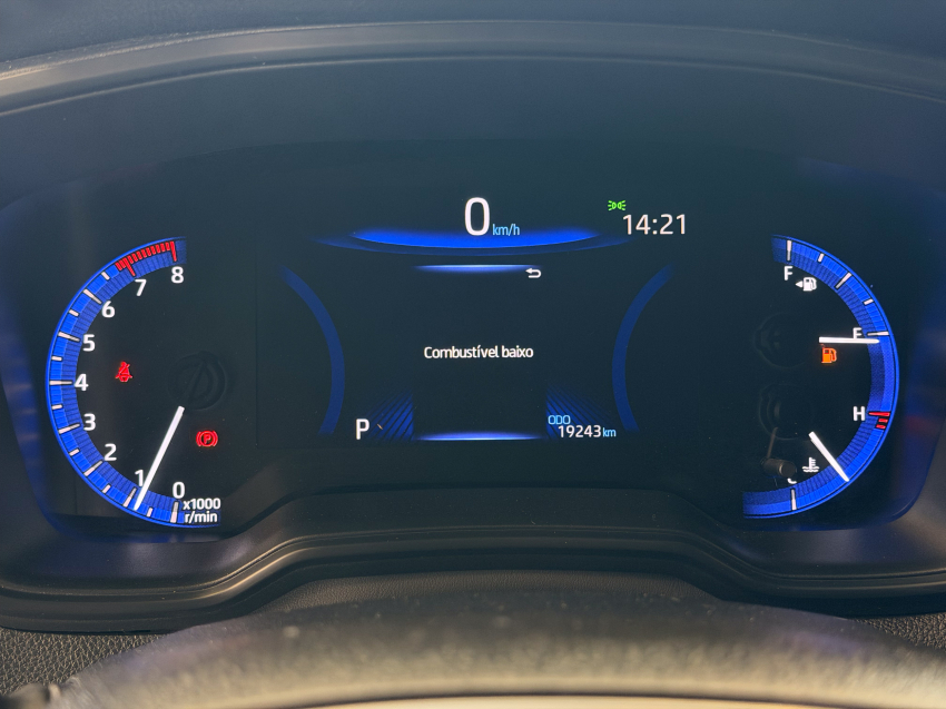 Toyota COROLLA CROSS 2.0 VVT-IE FLEX XR DIRECT SHIFT 12