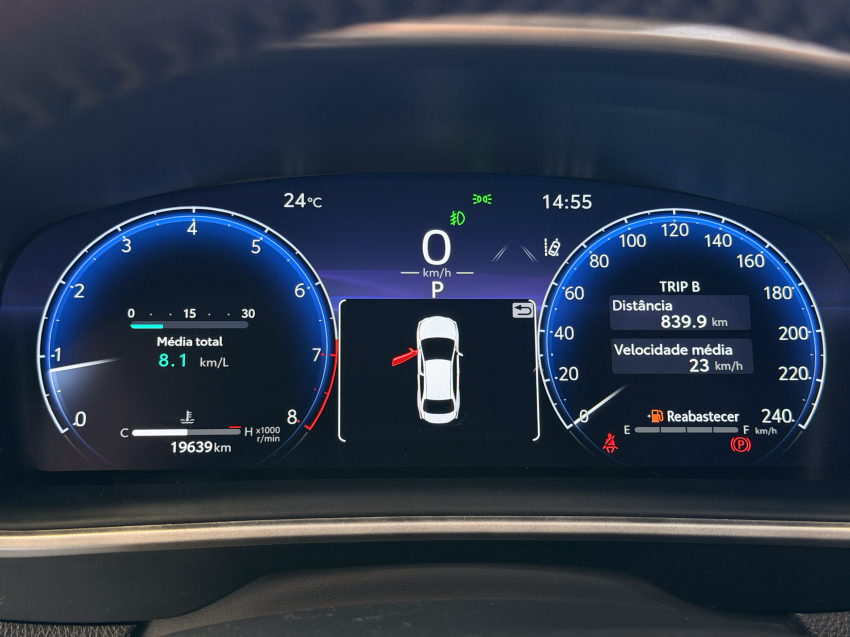 Toyota COROLLA 2.0 VVT-IE FLEX XEI DIRECT SHIFT 12