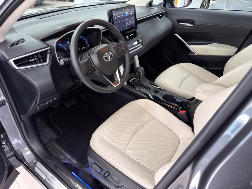 Toyota COROLLA CROSS 1.8 VVT-I HYBRID FLEX XRX CVT 14