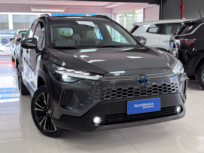 Toyota COROLLA CROSS 1.8 VVT-I HYBRID FLEX XRX CVT 5