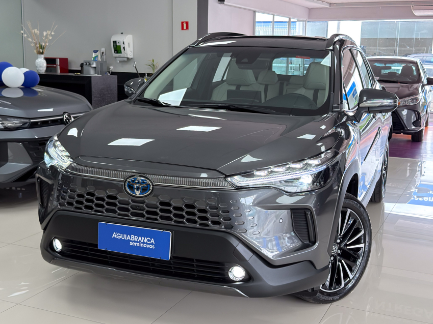 Toyota COROLLA CROSS 1.8 VVT-I HYBRID FLEX XRX CVT