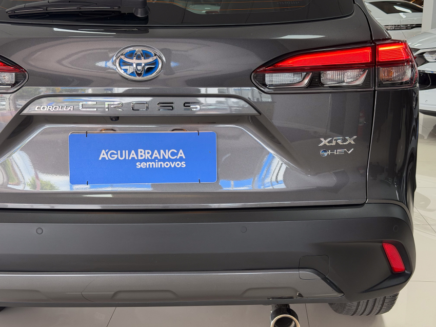 Toyota COROLLA CROSS 1.8 VVT-I HYBRID FLEX XRX CVT 9