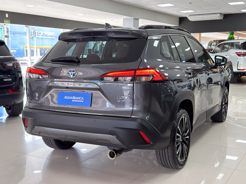 Toyota COROLLA CROSS 1.8 VVT-I HYBRID FLEX XRX CVT 10