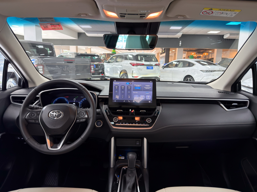 Toyota COROLLA CROSS 1.8 VVT-I HYBRID FLEX XRX CVT 13
