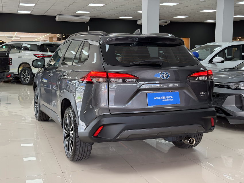 Toyota COROLLA CROSS 1.8 VVT-I HYBRID FLEX XRX CVT 7