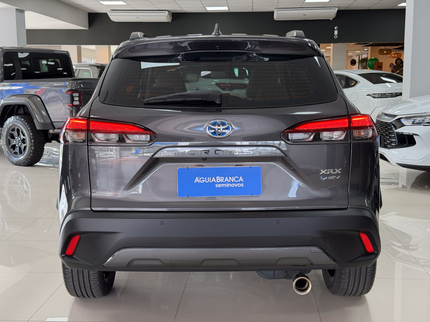 Toyota COROLLA CROSS 1.8 VVT-I HYBRID FLEX XRX CVT 8