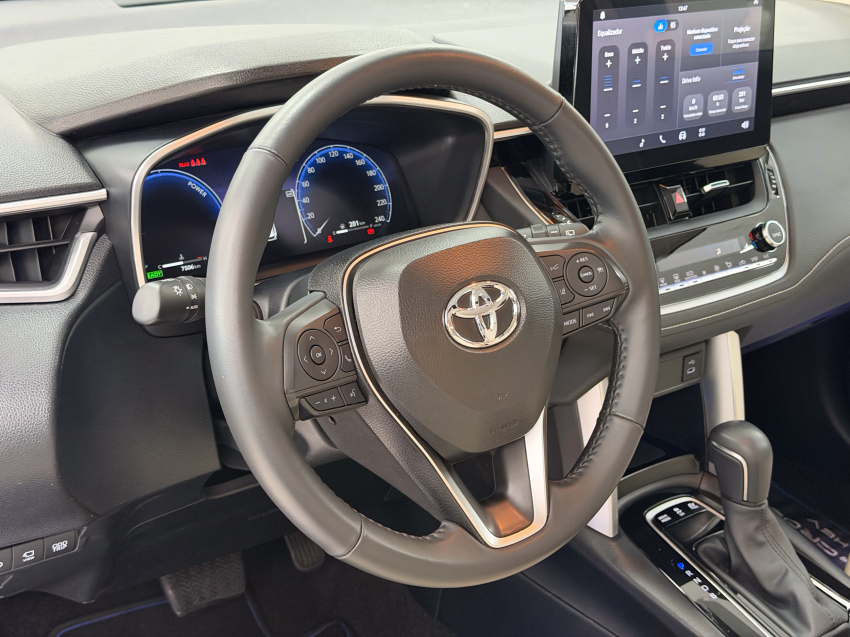 Toyota COROLLA CROSS 1.8 VVT-I HYBRID FLEX XRX CVT 15