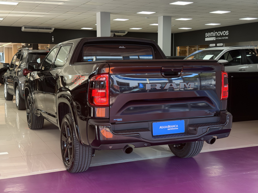 Ram RAMPAGE 2.0 HURRICANE 4 TURBO FLEX R/T 4X4 AUTOMÁTICO 7