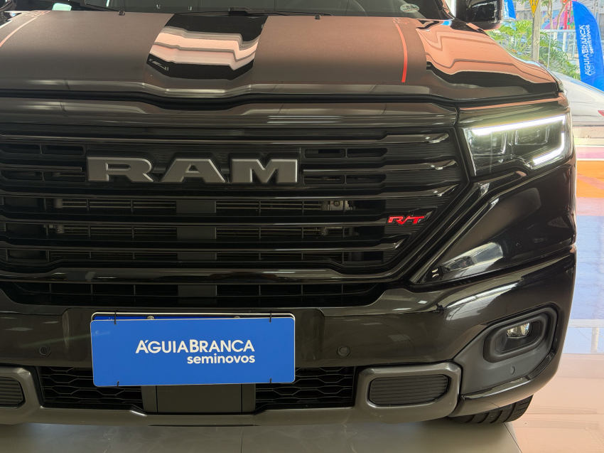 Ram RAMPAGE 2.0 HURRICANE 4 TURBO FLEX R/T 4X4 AUTOMÁTICO 4