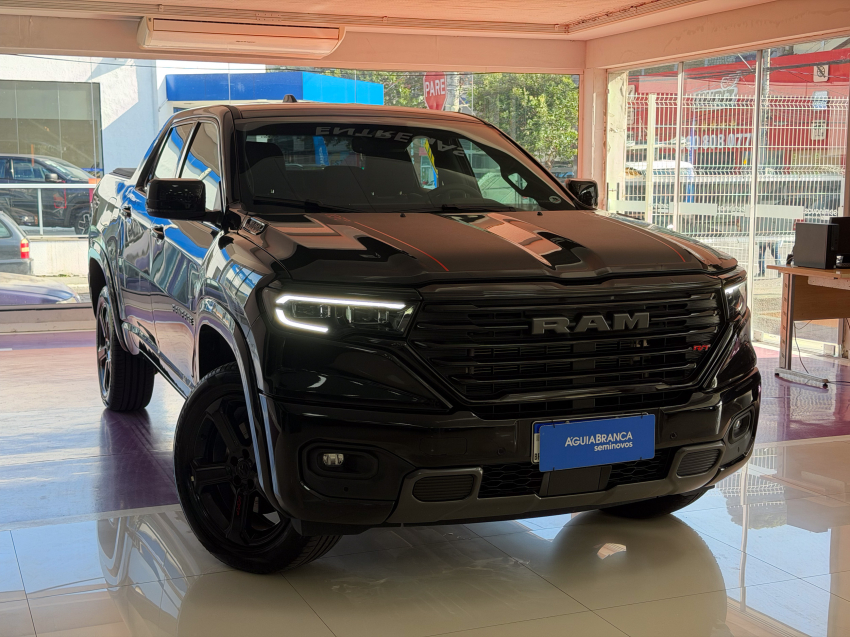 Ram RAMPAGE 2.0 HURRICANE 4 TURBO FLEX R/T 4X4 AUTOMÁTICO 5
