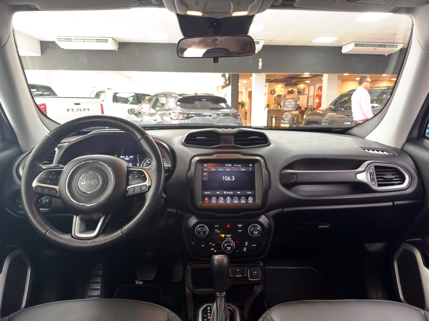 JEEP RENEGADE 1.8 16V FLEX LONGITUDE 4P AUTOMÁTICO 14