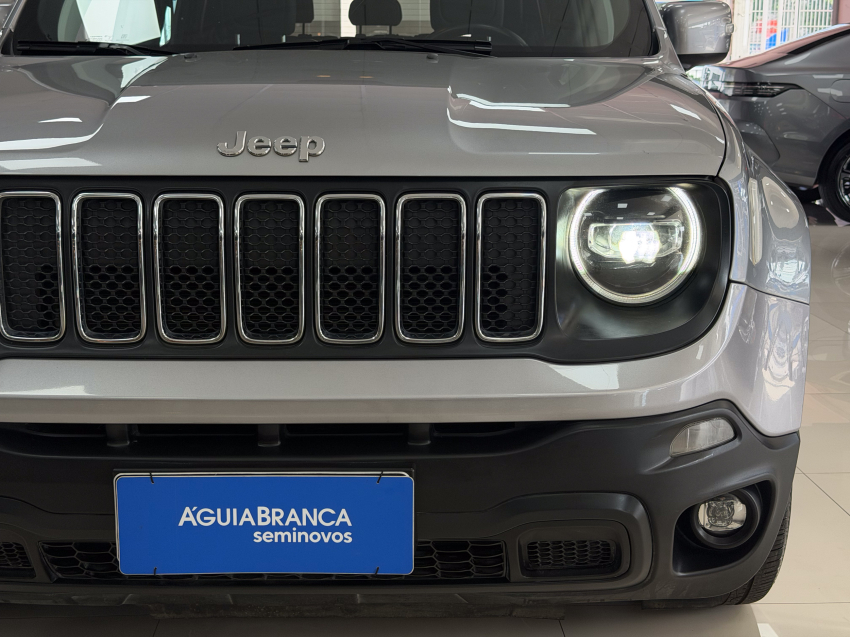 JEEP RENEGADE 1.8 16V FLEX LONGITUDE 4P AUTOMÁTICO 4