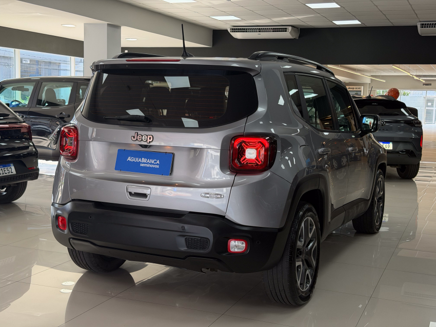 JEEP RENEGADE 1.8 16V FLEX LONGITUDE 4P AUTOMÁTICO 10