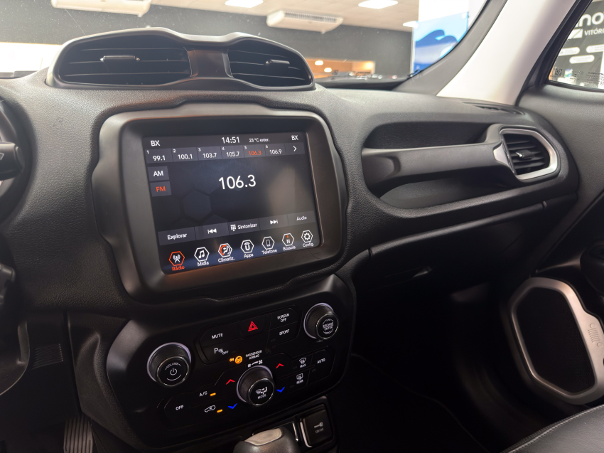 JEEP RENEGADE 1.8 16V FLEX LONGITUDE 4P AUTOMÁTICO 17