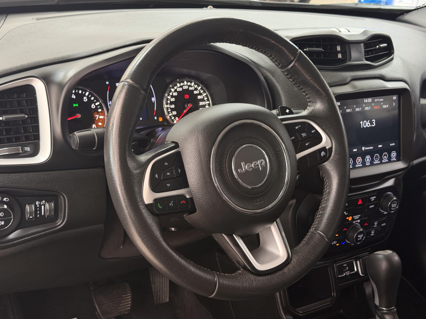 JEEP RENEGADE 1.8 16V FLEX LONGITUDE 4P AUTOMÁTICO 16