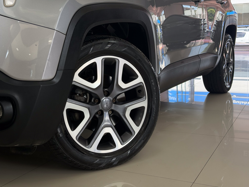 JEEP RENEGADE 1.8 16V FLEX LONGITUDE 4P AUTOMÁTICO 2