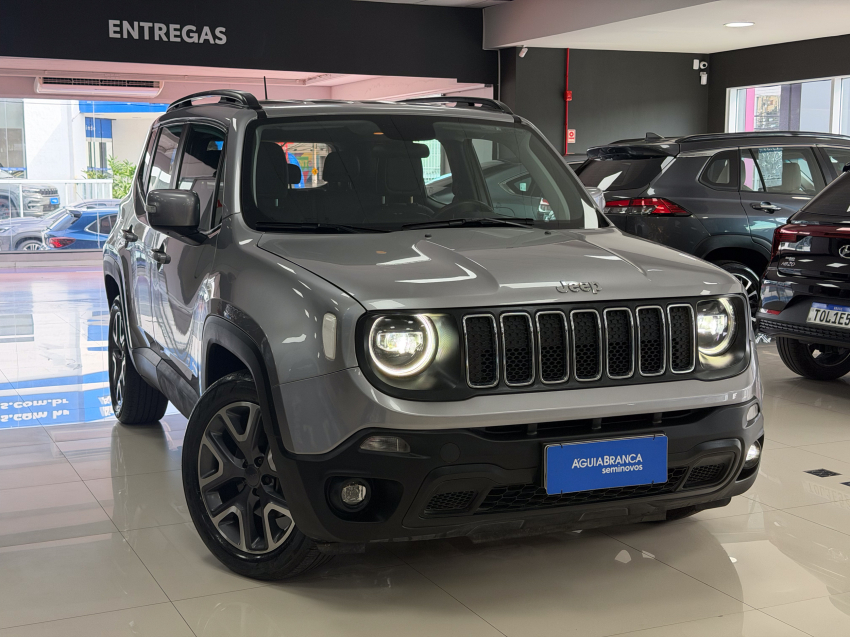 JEEP RENEGADE 1.8 16V FLEX LONGITUDE 4P AUTOMÁTICO 5