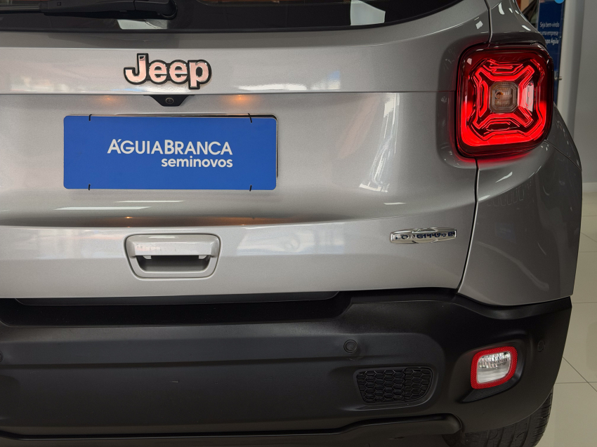 JEEP RENEGADE 1.8 16V FLEX LONGITUDE 4P AUTOMÁTICO 9