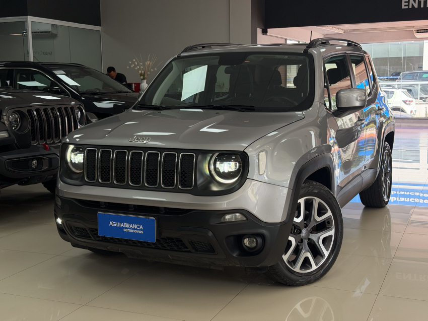 JEEP RENEGADE 1.8 16V FLEX LONGITUDE 4P AUTOMÁTICO