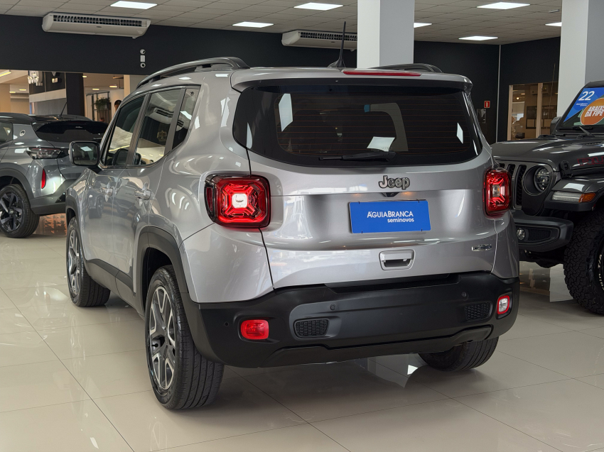 JEEP RENEGADE 1.8 16V FLEX LONGITUDE 4P AUTOMÁTICO 7