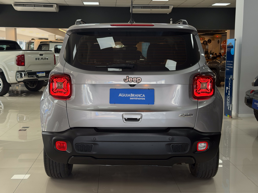 JEEP RENEGADE 1.8 16V FLEX LONGITUDE 4P AUTOMÁTICO 8